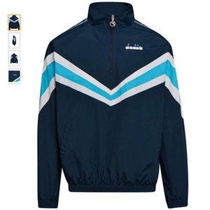 NEW Diadora MVB Half-Zip Track Jacket